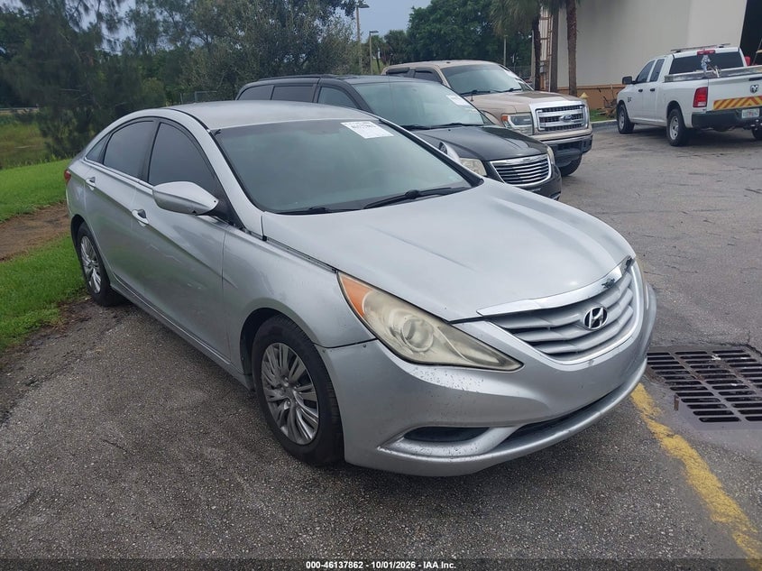 2012 HYUNDAI SONATA GLS | 5NPEB4ACXCH449158 | UPCARS