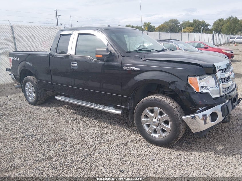 2013 FORD F-150 XLT | 1FTFX1EF9DFD34426 | UPCARS