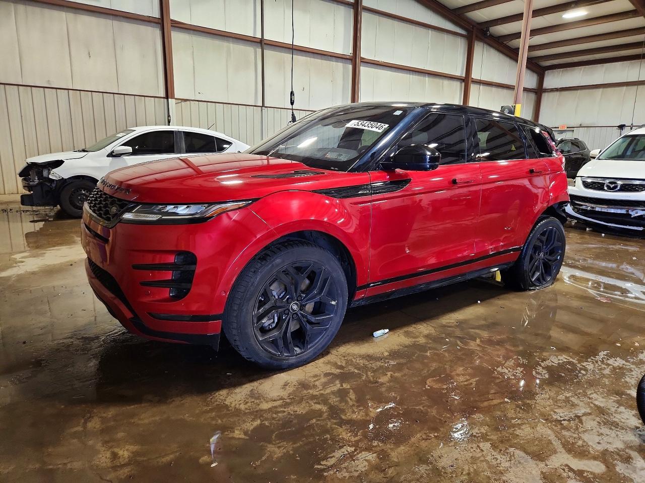 2021 LAND ROVER RANGEROVE R-DYNAMIC S | SALZT2FX0MH136319 | UPCARS