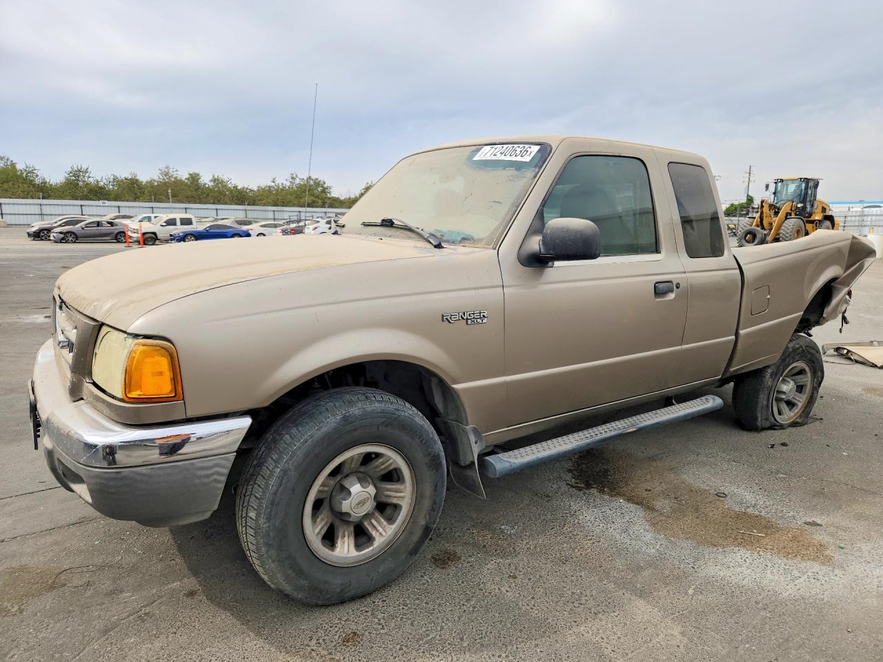 2003 FORD RANGER SUPER CAB | 1FTYR44V63PA59572 | UPCARS
