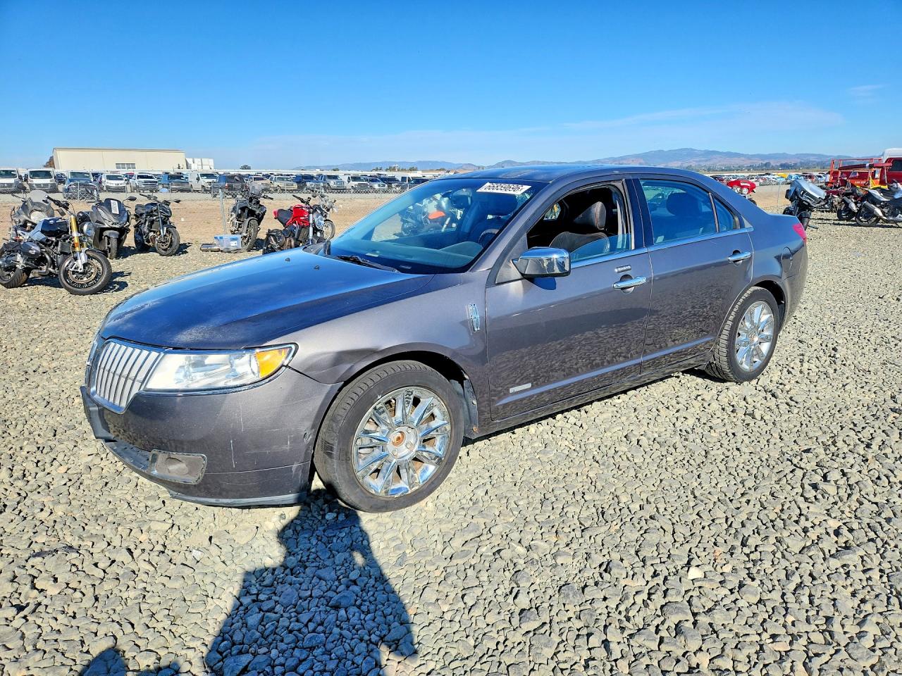2011 LINCOLN MKZ HYBRID | 3LNDL2L34BR775331 | UPCARS