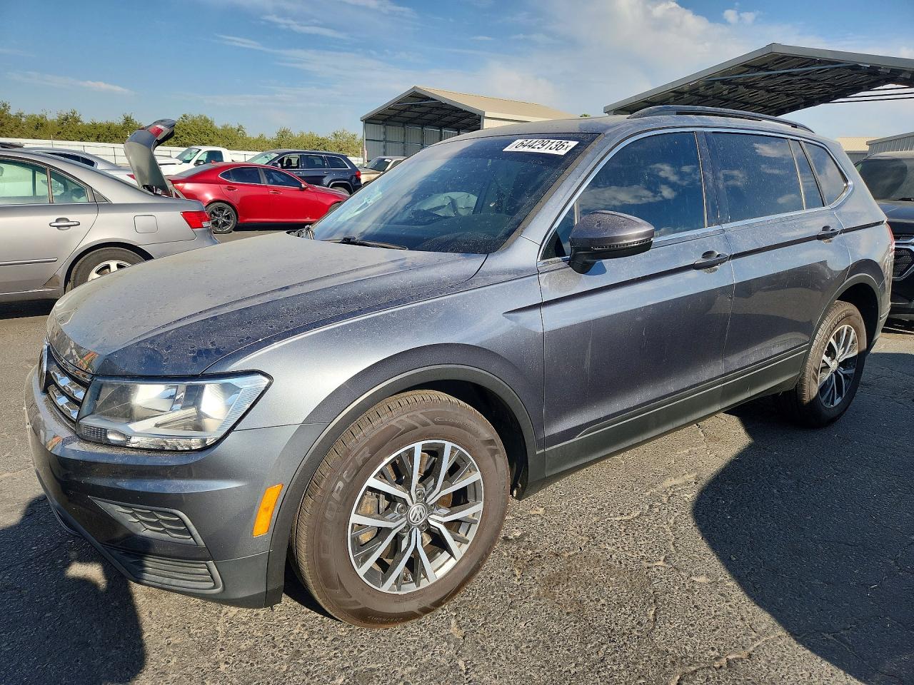 2019 VOLKSWAGEN TIGUAN SE | 3VV3B7AX9KM032149 | UPCARS