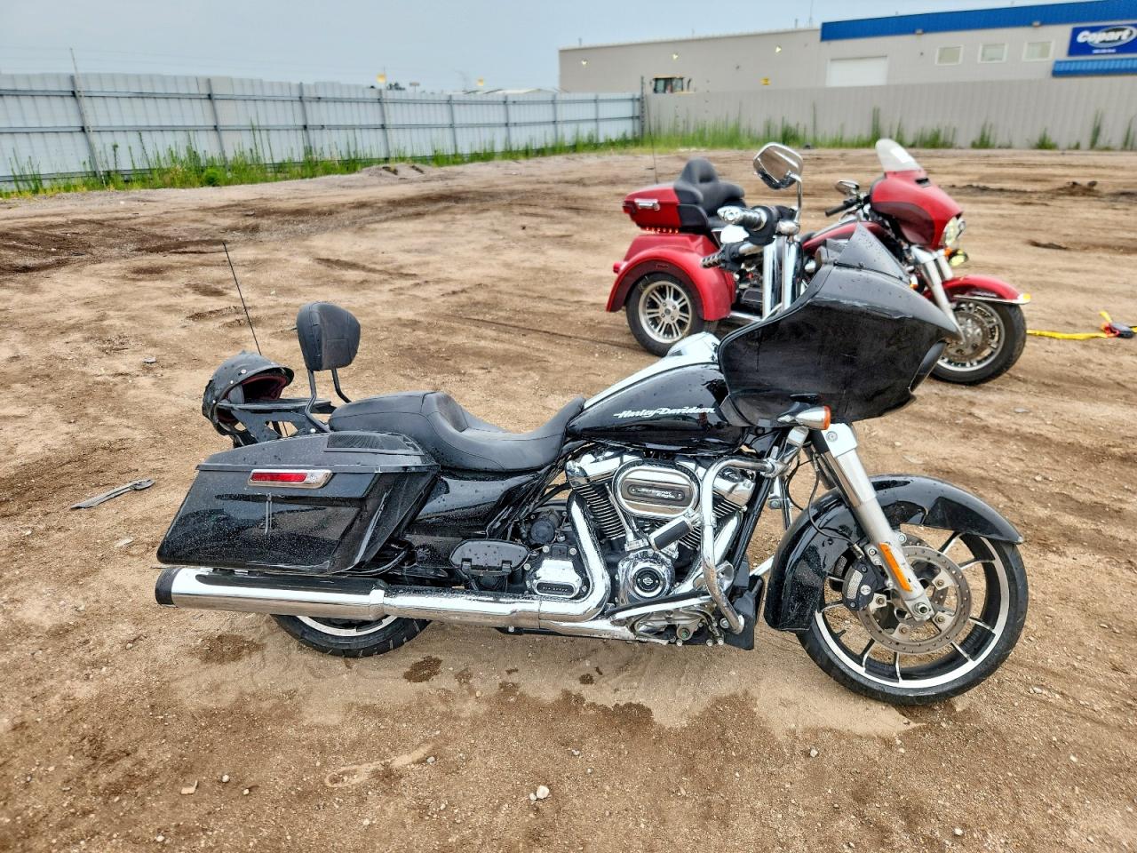 2020 HARLEY-DAVIDSON FL | 1HD1KHC17LB668838 | UPCARS