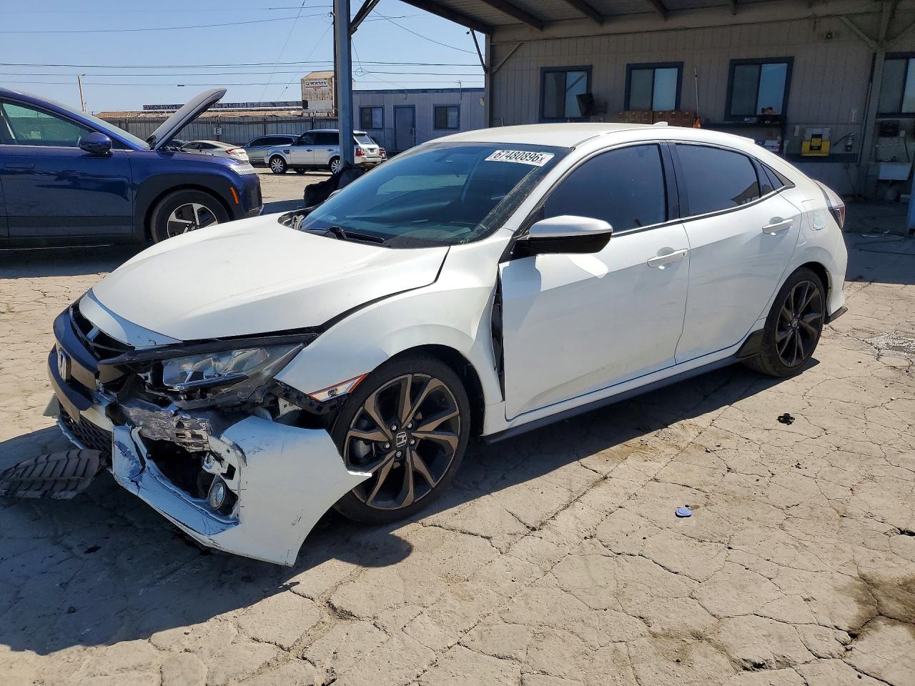 2018 HONDA CIVIC SPORT | SHHFK7H43JU225969 | UPCARS
