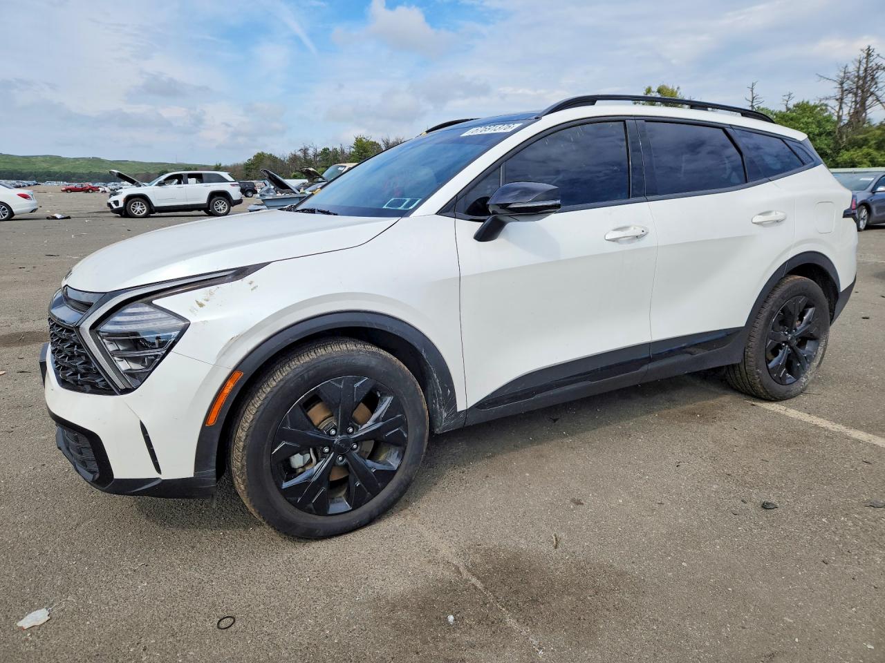 2025 KIA SPORTAGE X LINE | KNDPYDDH5S7260578 | UPCARS