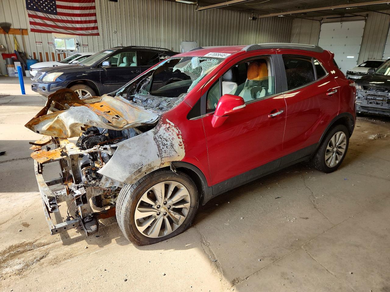 2018 BUICK ENCORE PREFERRED | KL4CJASB7JB522963 | UPCARS