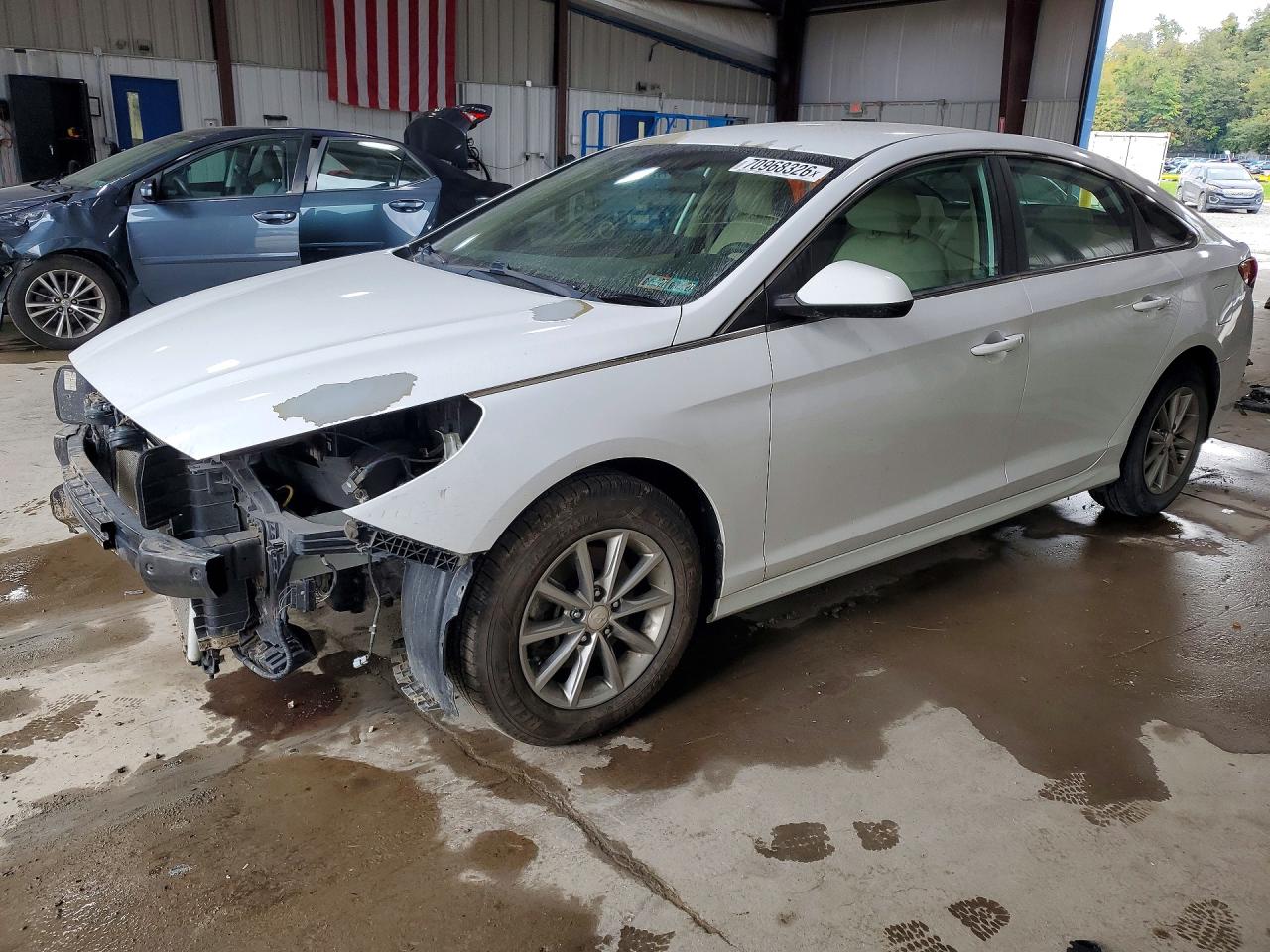 2018 HYUNDAI SONATA SE | 5NPE24AF5JH641837 | UPCARS