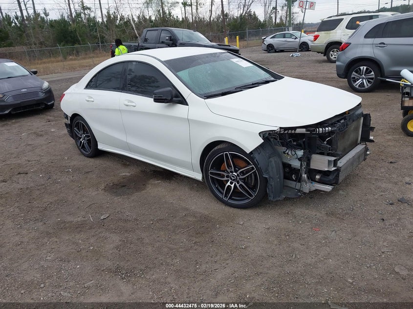 2017 MERCEDES-BENZ CLA 250 | WDDSJ4EB6HN444947 | UPCARS