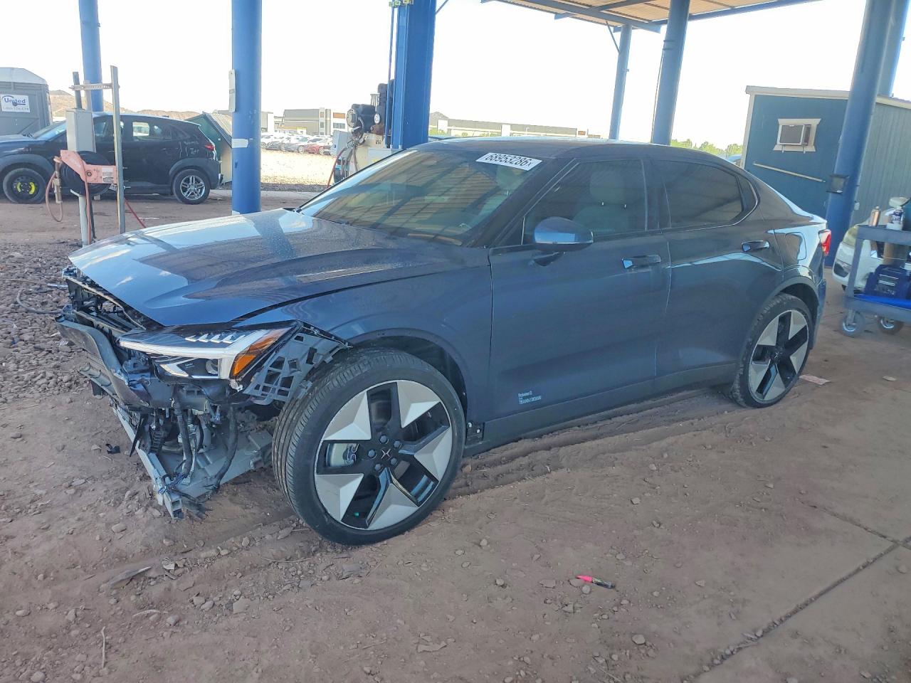 2024 POLESTAR 2 | YSMFD3KA0RL232281 | UPCARS