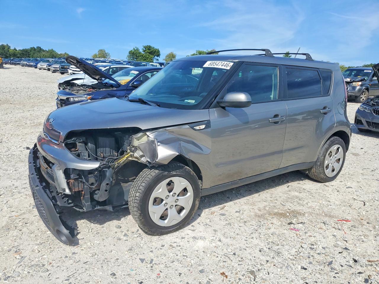 2014 KIA SOUL BASE | KNDJN2A29E7034311 | UPCARS
