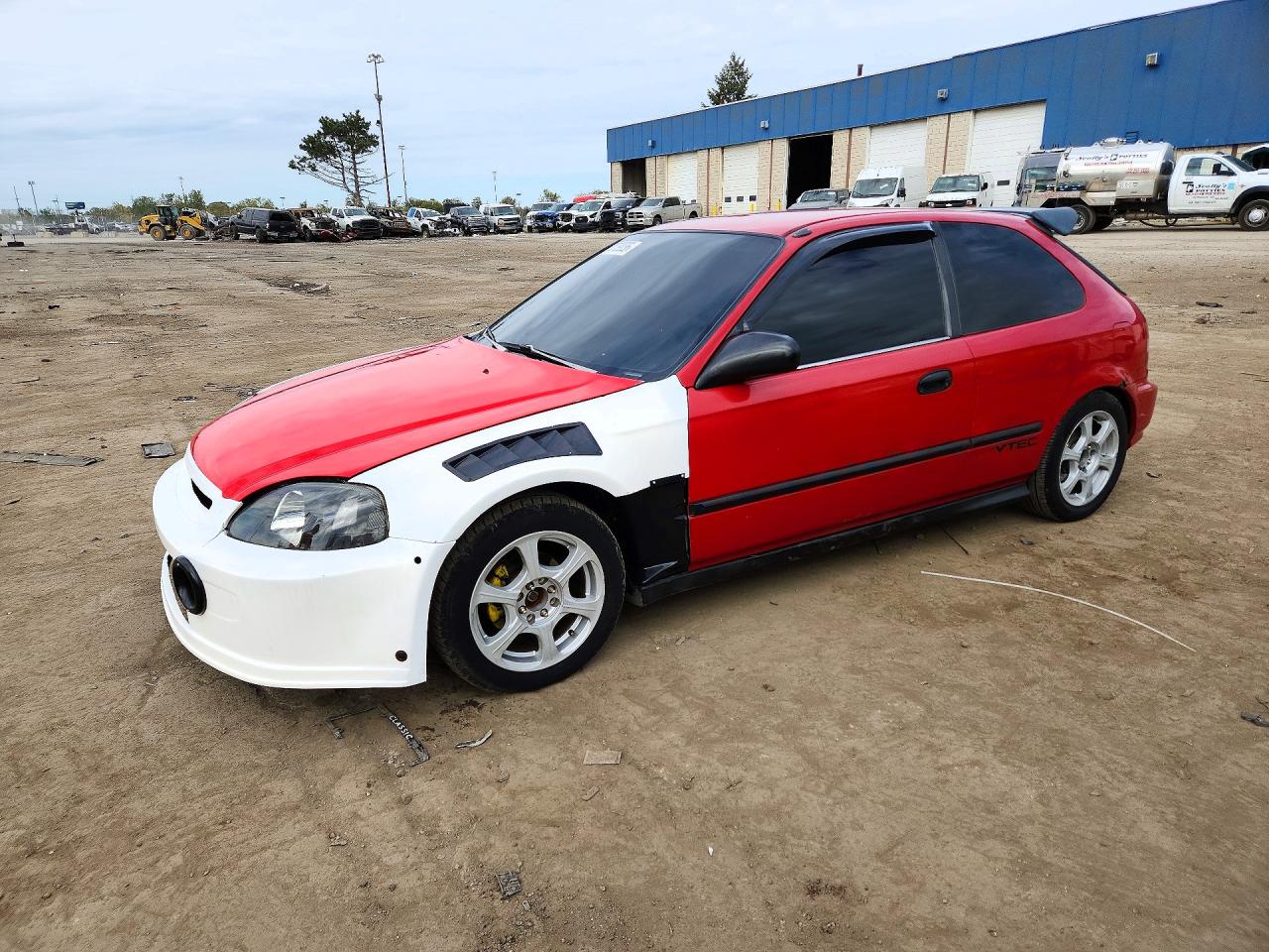 1996 HONDA CIVIC DX | 2HGEJ6445TH111020 | UPCARS
