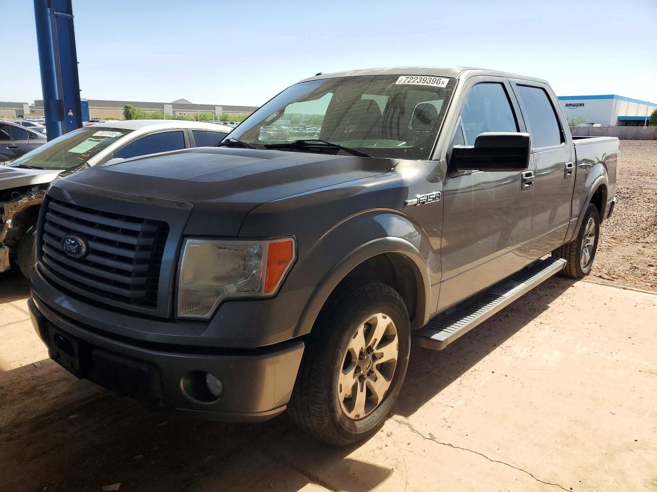2010 FORD F150 SUPERCREW | 1FTEW1C85AKE29684 | UPCARS