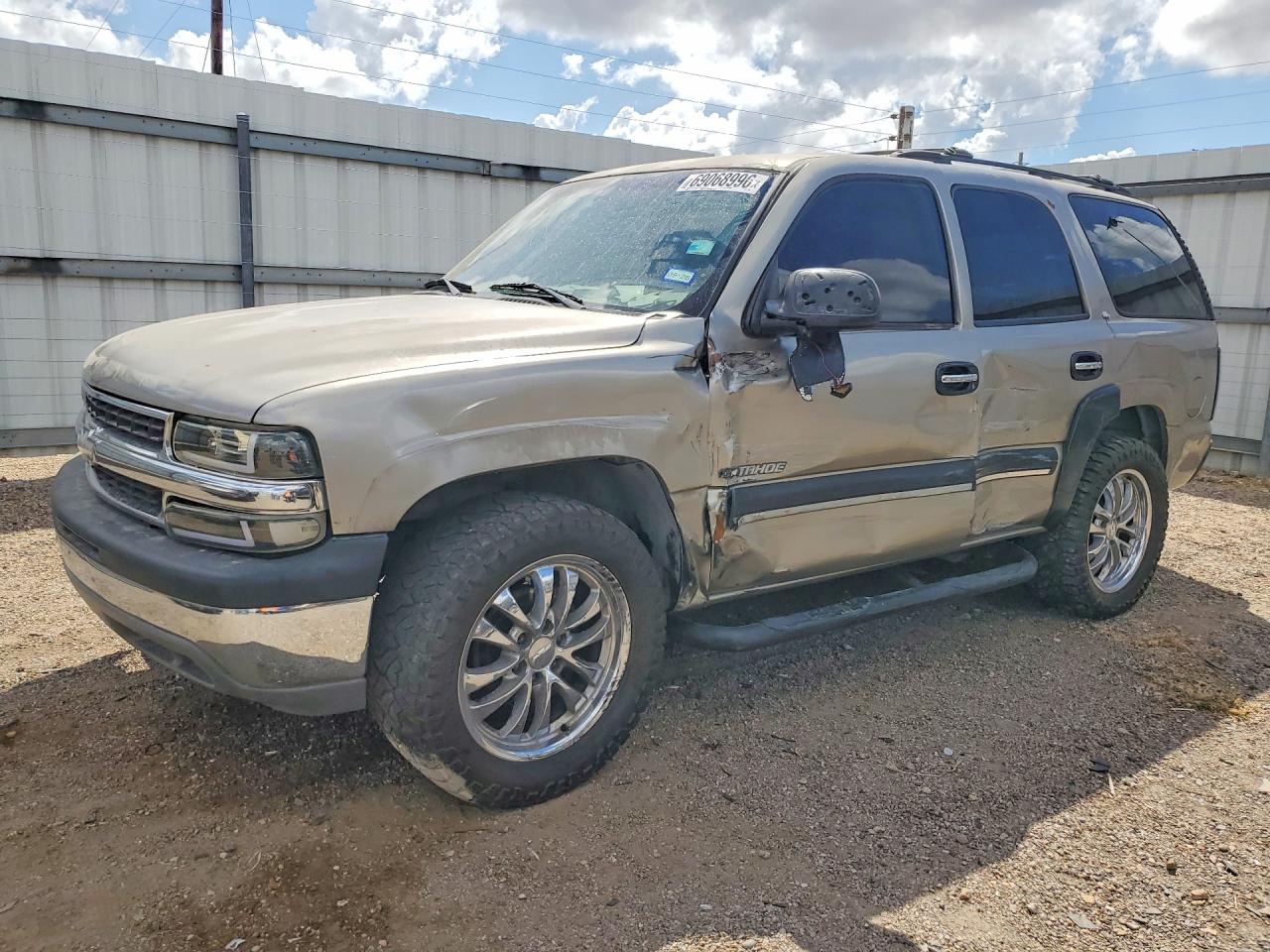 2001 CHEVROLET TAHOE C1500 | 1GNEC13T01R160263 | UPCARS