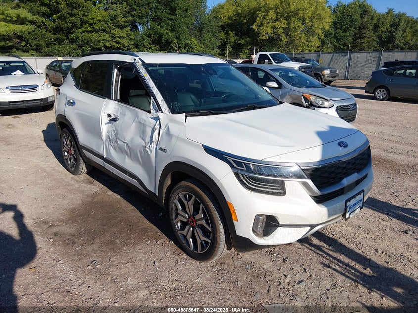 2021 KIA SELTO SX TURBO | KNDETCA24M7132433 | UPCARS