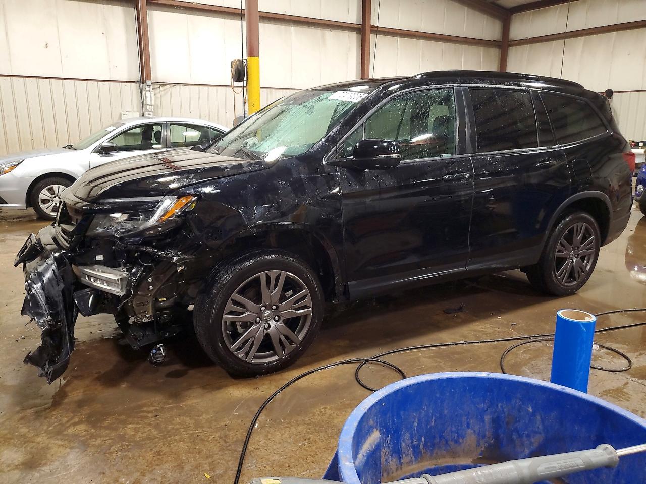 2022 HONDA PILOT SPORT | 5FNYF6H30NB053924 | UPCARS