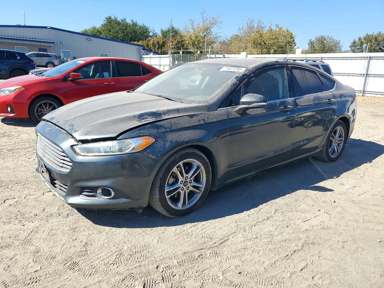 2015 FORD FUSION SE HYBRID | 3FA6P0LUXFR236061 | UPCARS