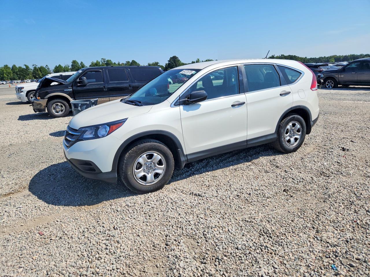 2014 HONDA CRV LX | 5J6RM3H37EL019740 | UPCARS