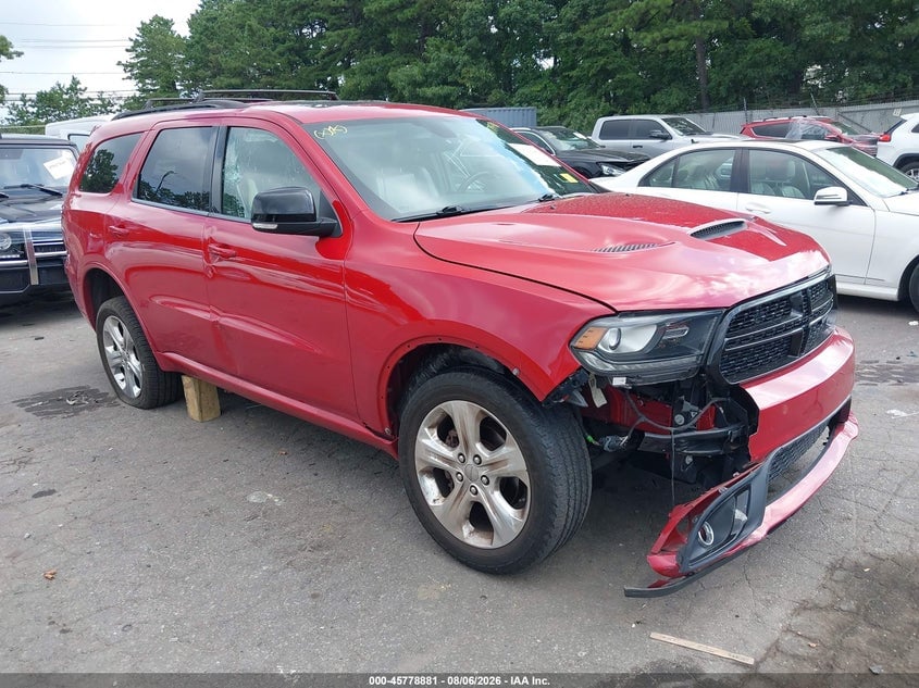2018 DODGE DURANGO GT AWD | 1C4RDJDG7JC486508 | UPCARS