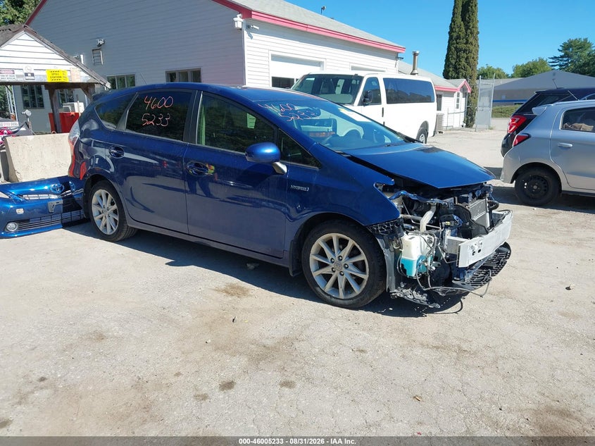 2012 TOYOTA PRIUS V FIVE | JTDZN3EU1C3076691 | UPCARS