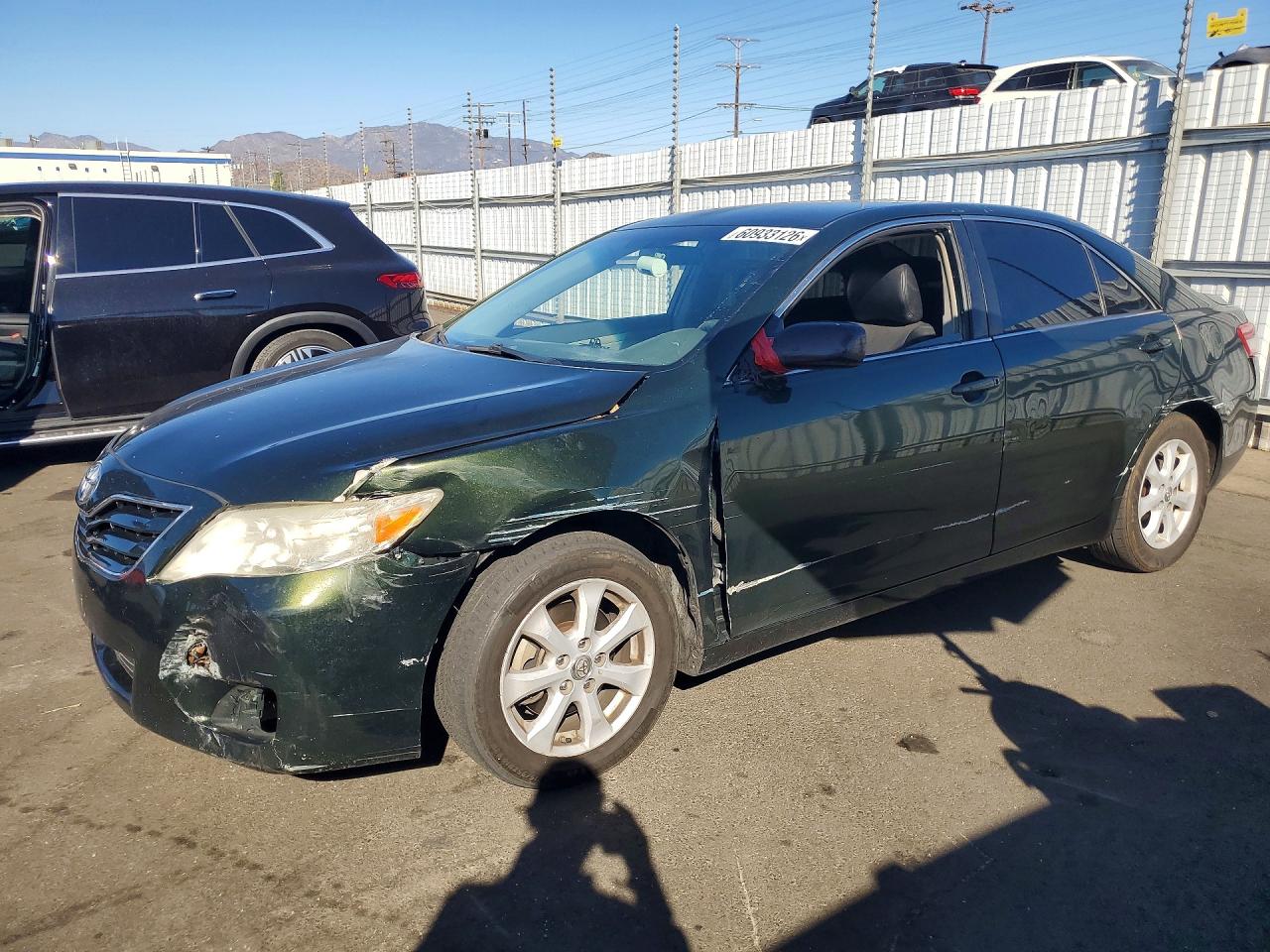 2011 TOYOTA CAMRY LE | 4T4BF3EK2BR089828 | UPCARS