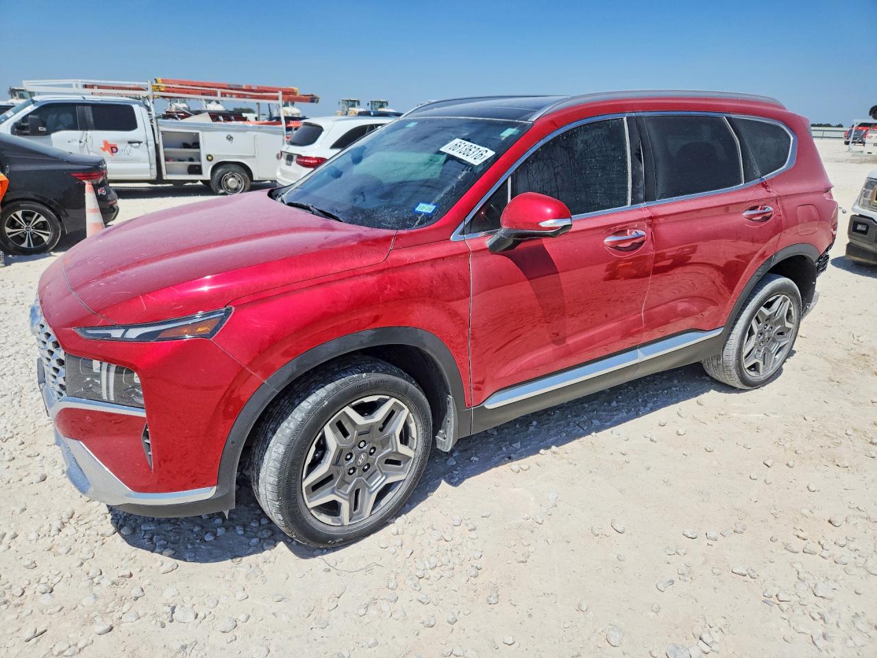 2023 HYUNDAI SANTA FE LIMITED | 5NMS5DA12PH012346 | UPCARS