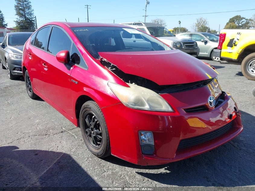 2010 TOYOTA PRIUS II | JTDKN3DU4A0018379 | UPCARS