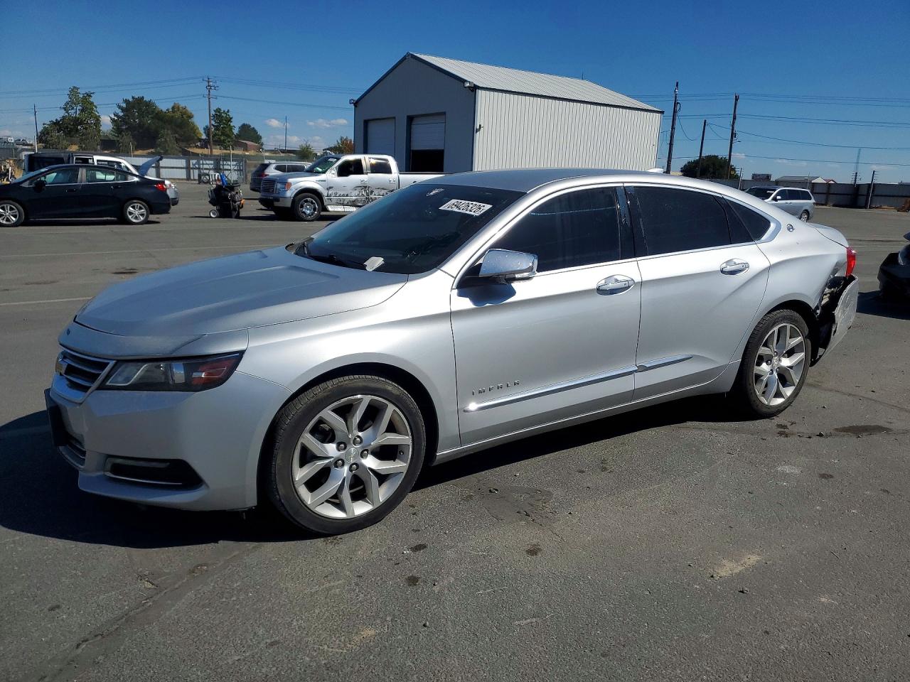 2017 CHEVROLET IMPALA PREMIER | 2G1145S39H9142595 | UPCARS