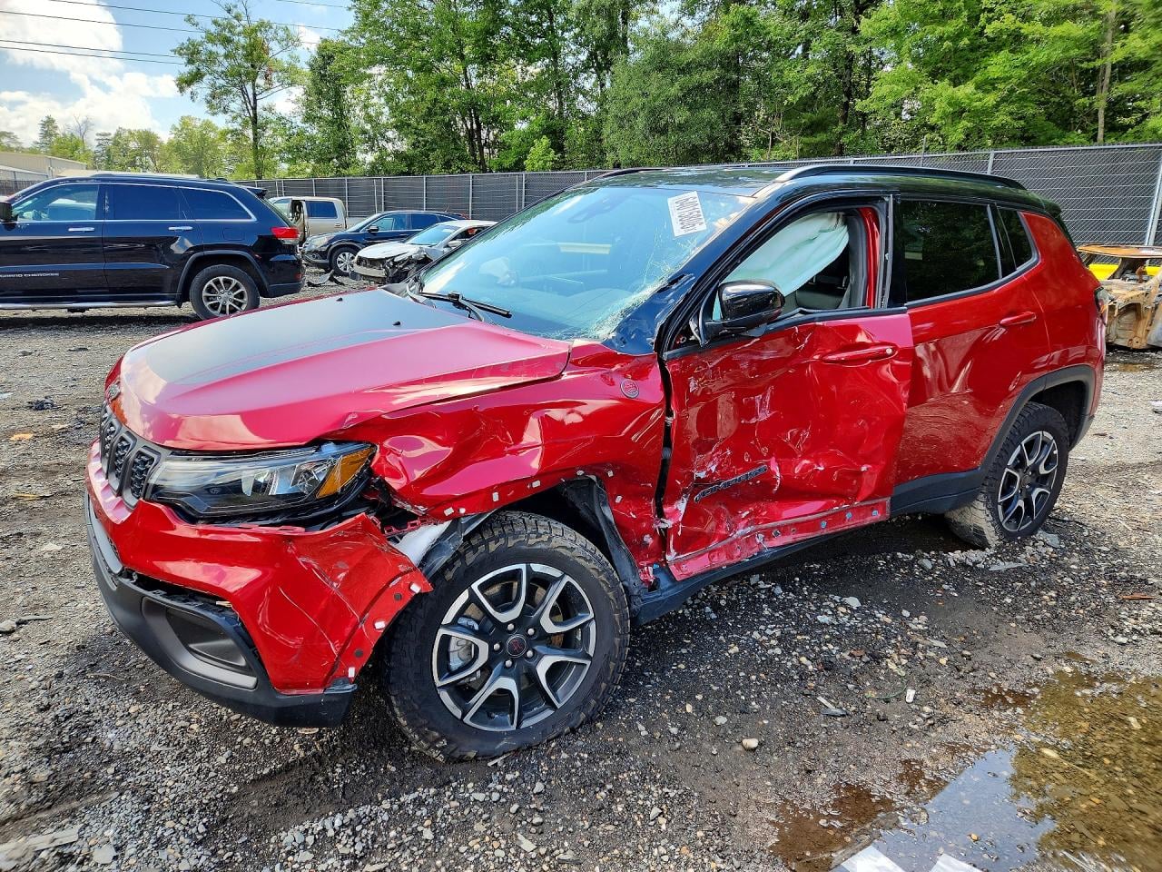 2025 JEEP COMPASS TRAILHAWK | 3C4NJDDN0ST557299 | UPCARS