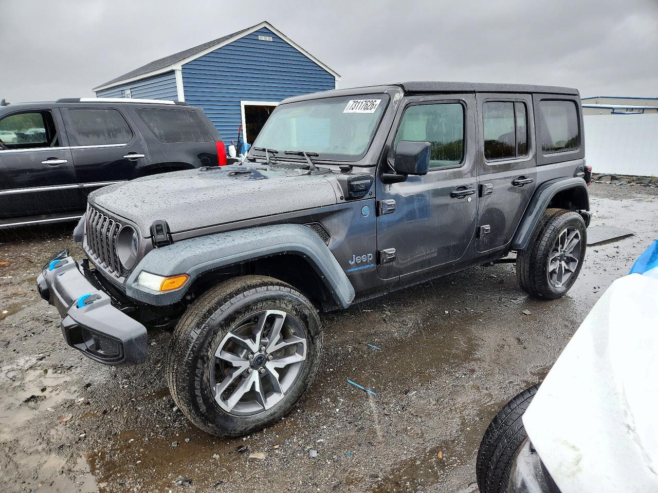 2024 JEEP WRANGLER 4XE | 1C4RJXN63RW356172 | UPCARS