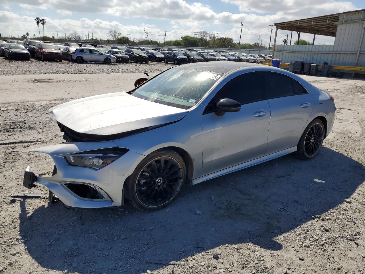 2022 MERCEDES-BENZ CLA-CLASS 250 | W1K5J4GB4NN321072 | UPCARS