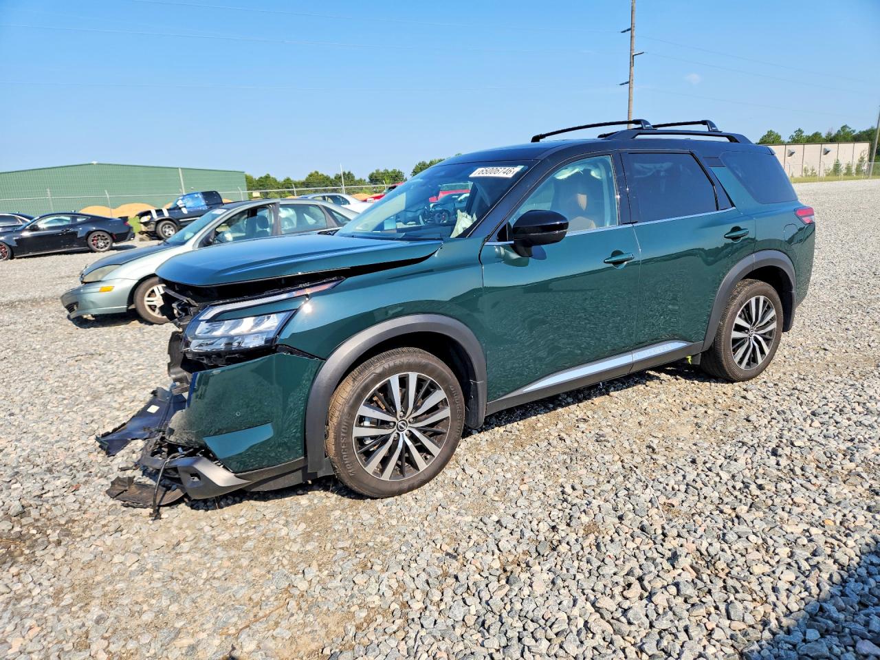 2025 NISSAN PATHFINDER PLATINUM | 5N1DR3DH8SC251922 | UPCARS