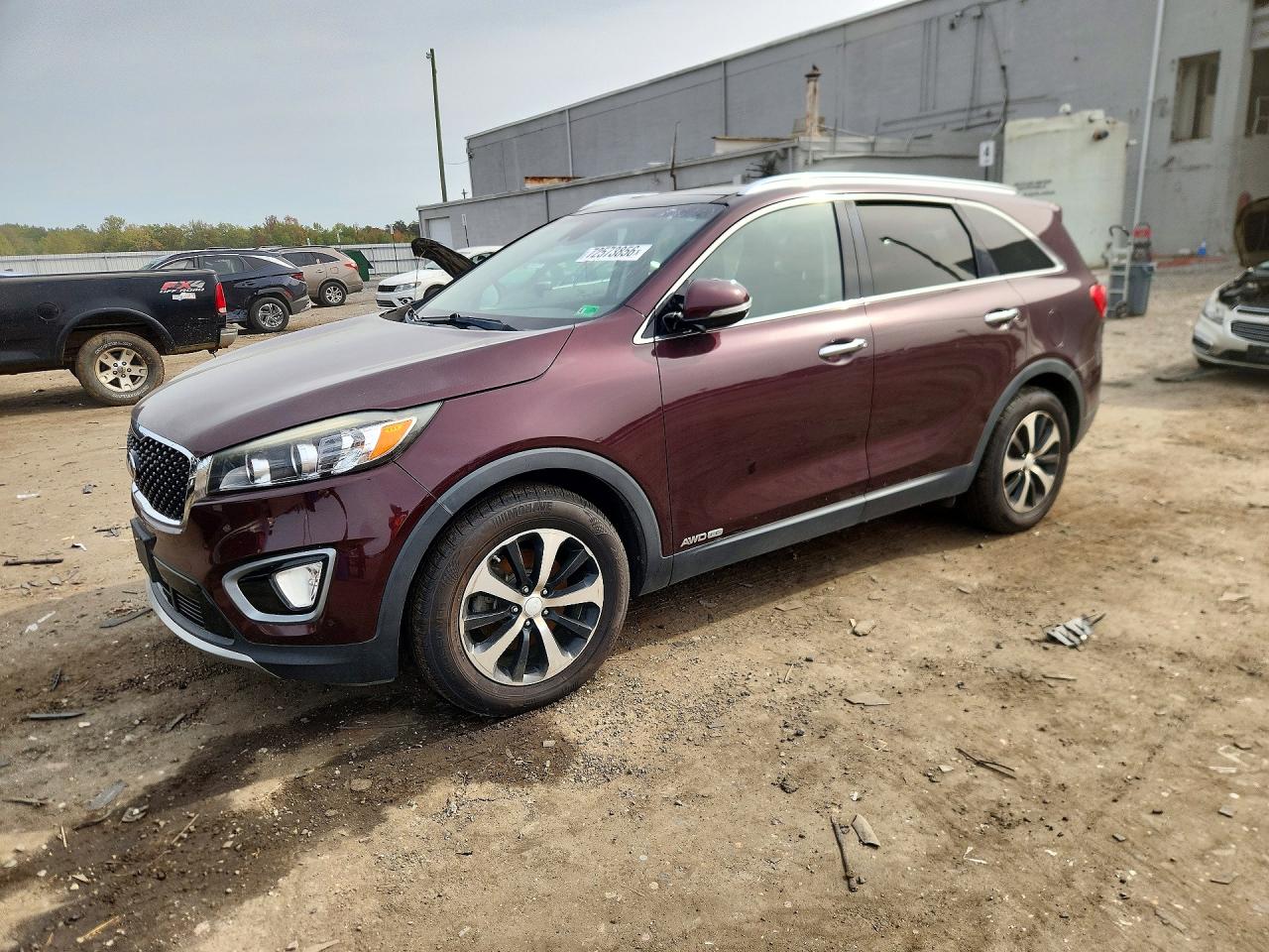 2017 KIA SORENTO EX | 5XYPHDA58HG200316 | UPCARS