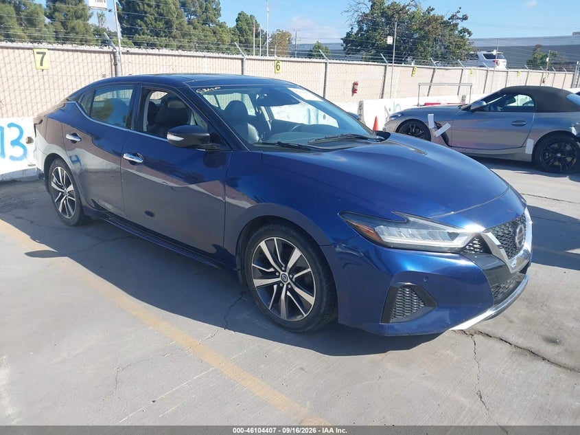 2020 NISSAN MAXIMA SL XTRONIC CVT | 1N4AA6DV0LC370898 | UPCARS
