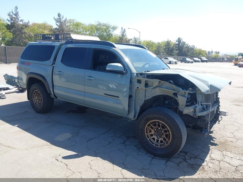 2022 TOYOTA TACOMA TRD OFF ROAD | 3TMCZ5AN9NM521975 | UPCARS