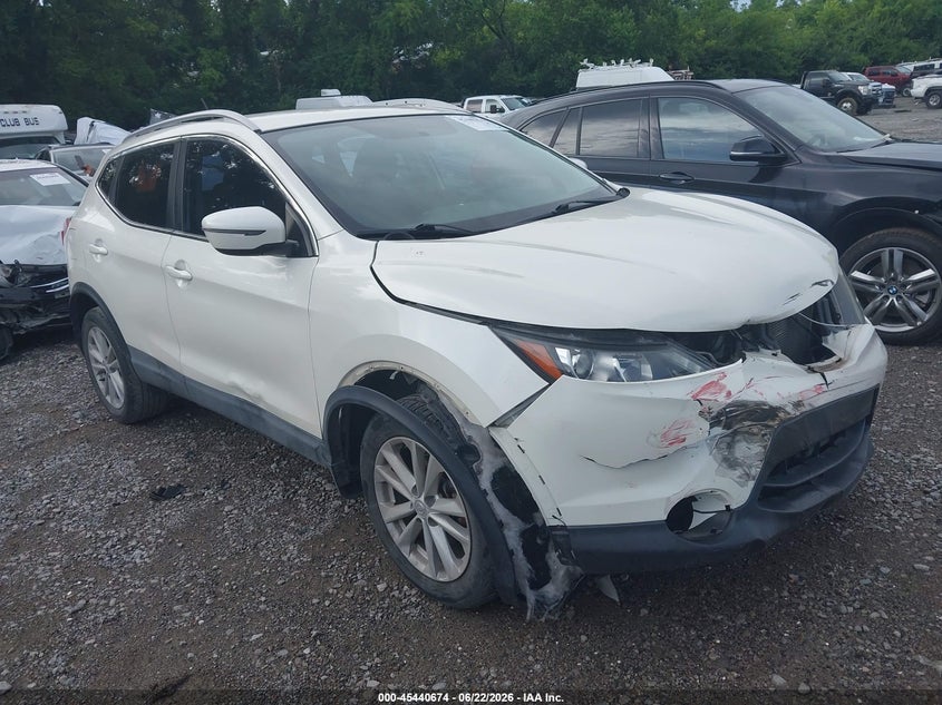 2017 NISSAN ROGUE SPORT SV | JN1BJ1CP8HW024854 | UPCARS