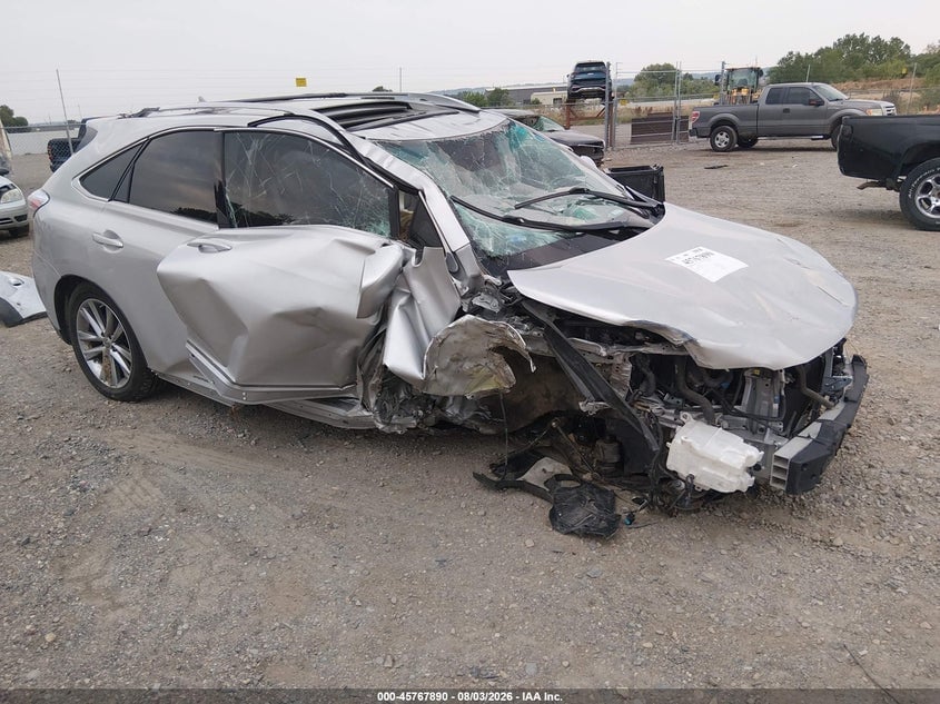 2012 LEXUS RX 450H | JTJBC1BA9C2431051 | UPCARS