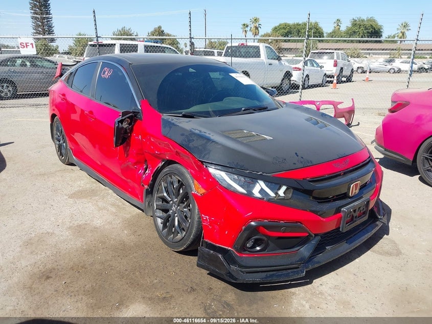 2020 HONDA CIVIC SI SEDAN | 2HGFC1E54LH703064 | UPCARS