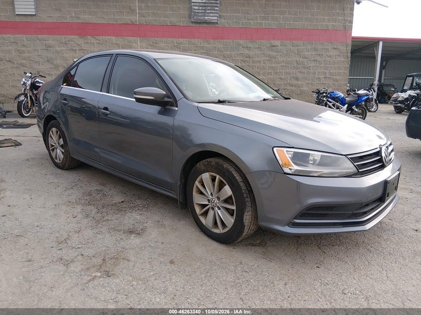 2015 VOLKSWAGEN JETTA 1.8T SE | 3VWD17AJ0FM315818 | UPCARS