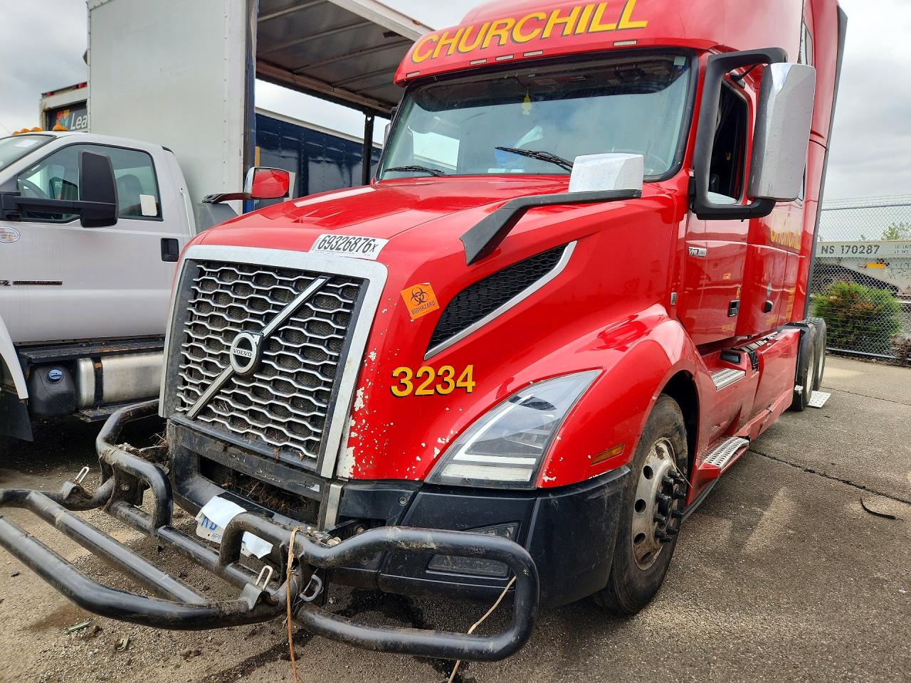 2022 VOLVO VNL | 4V4NC9EJ1NN310093 | UPCARS