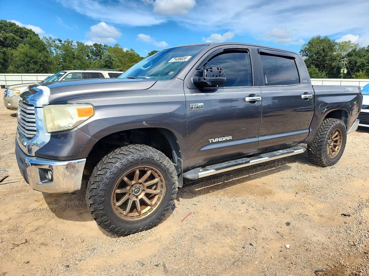 2014 TOYOTA TUNDRA CREWMAX LIMITED | 5TFHW5F10EX326801 | UPCARS