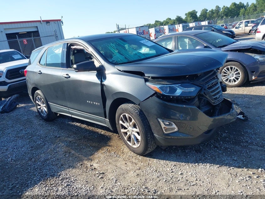 2018 CHEVROLET EQUINOX LS | 2GNAXREV3J6203232 | UPCARS