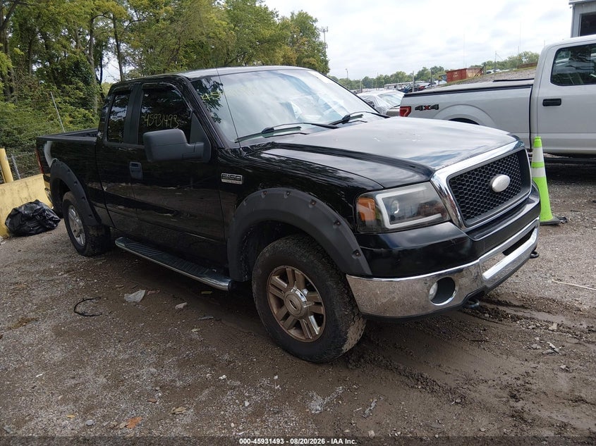 2006 FORD F-150 FX4/LARIAT/XL/XLT | 1FTPX14V46FB47708 | UPCARS