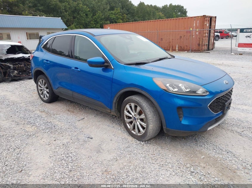 2020 FORD ESCAPE SE | 1FMCU9G66LUB89911 | UPCARS