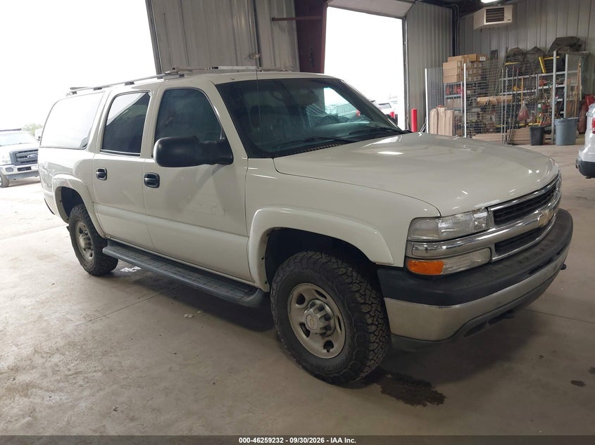 2005 CHEVROLET SUBURBAN 2500 LS | 3GNGK26UX5G184579 | UPCARS