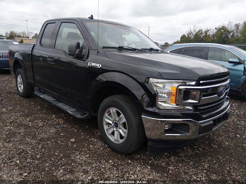 2019 FORD F-150 XLT | 1FTEX1CP8KFA94208 | UPCARS