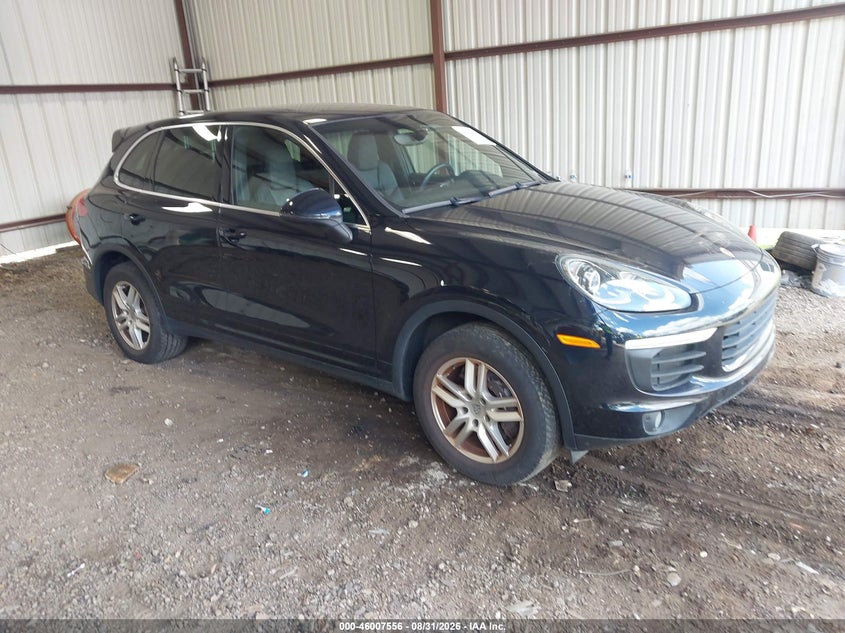 2018 PORSCHE CAYENNE | WP1AA2A26JKA06726 | UPCARS