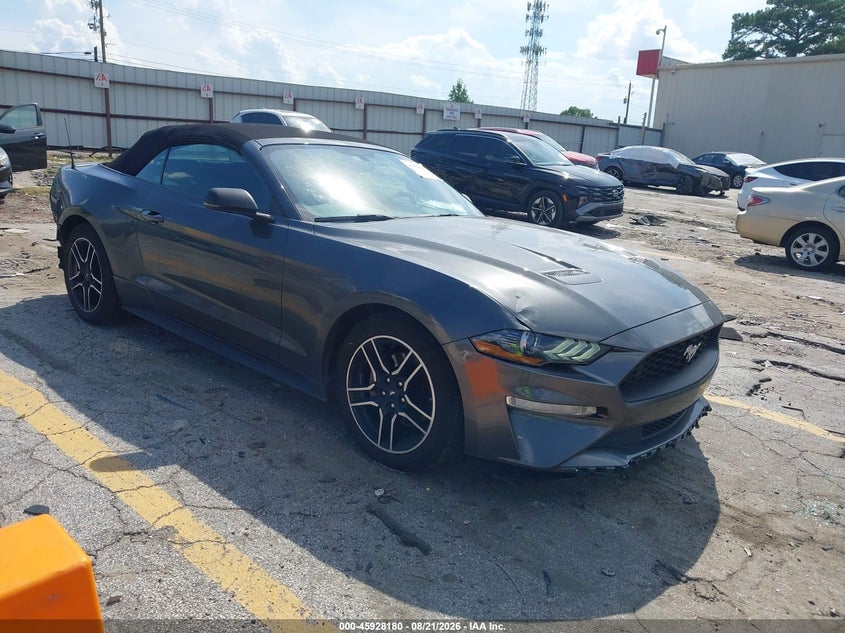 2020 FORD MUSTANG ECOBOOST PREMIUM | 1FATP8UH5L5101474 | UPCARS