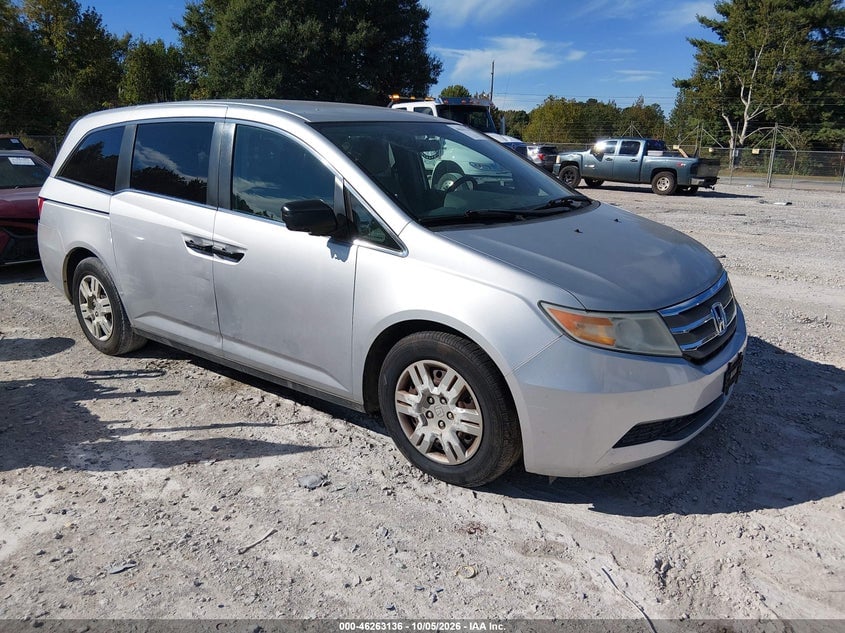 2013 HONDA ODYSSEY LX | 5FNRL5H25DB062843 | UPCARS