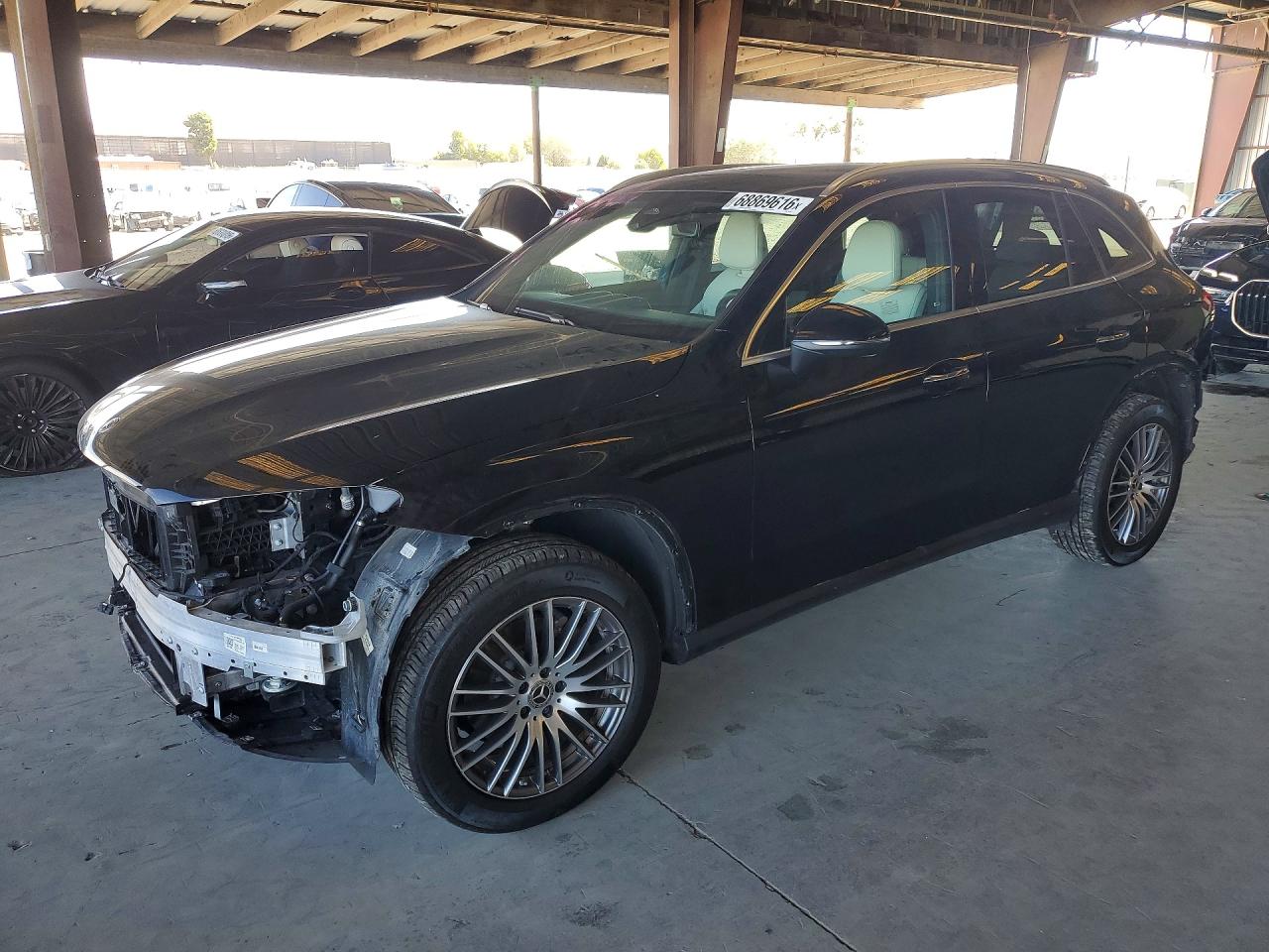2025 MERCEDES-BENZ GLC-CLASS 300 4MATIC | W1NKM4HB3SF250240 | UPCARS