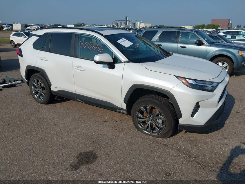 2025 TOYOTA RAV4 HYBRID XLE PREMIUM | 4T3B6RFV1SU181901 | UPCARS